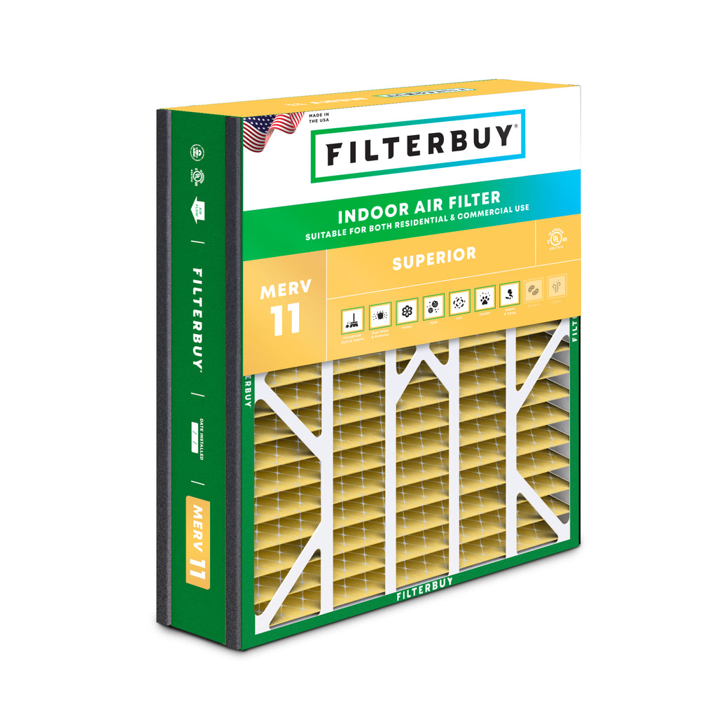 Day and Night 20X25X4.38 MERV 11 Replacement Filter