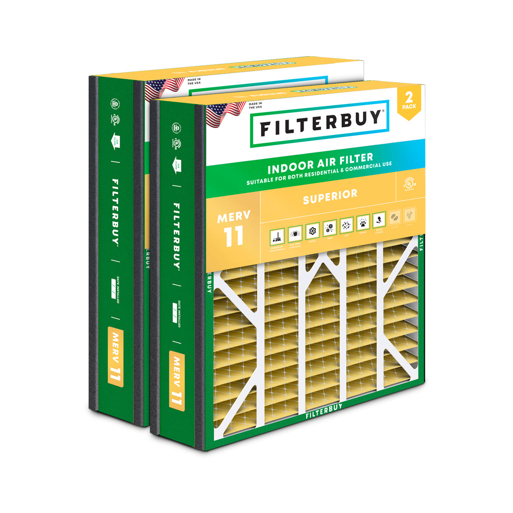 Day and Night 20X25X4.38 MERV 11 Replacement Filter