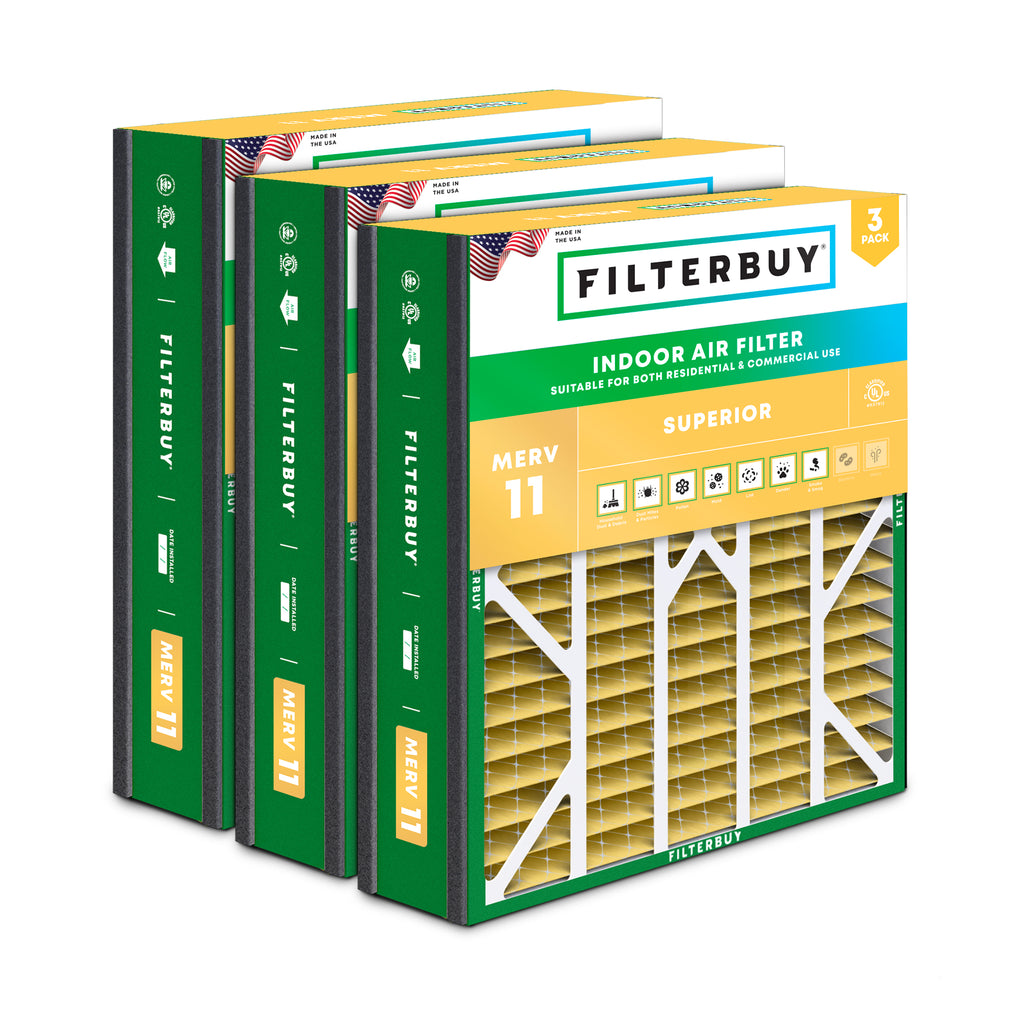 Day and Night 20X25X4.38 MERV 11 Replacement Filter