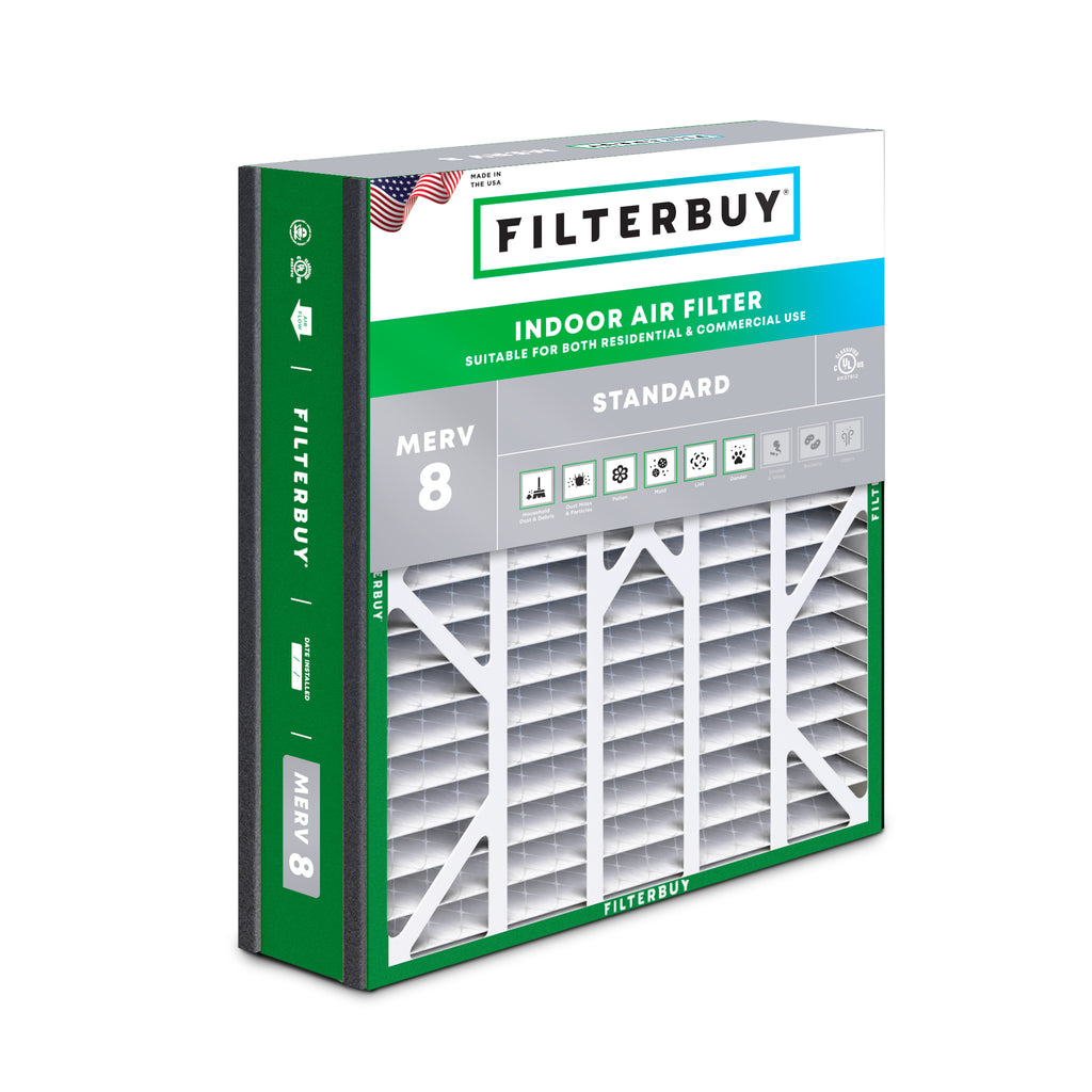 Ultravation 20x25x5 MERV 8 Replacement Filter