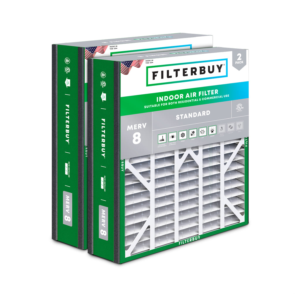 Air Kontrol 20x25x5 MERV 8 Replacement Filter