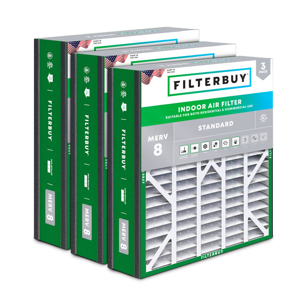 Air Kontrol 20x25x5 MERV 8 Replacement Filter