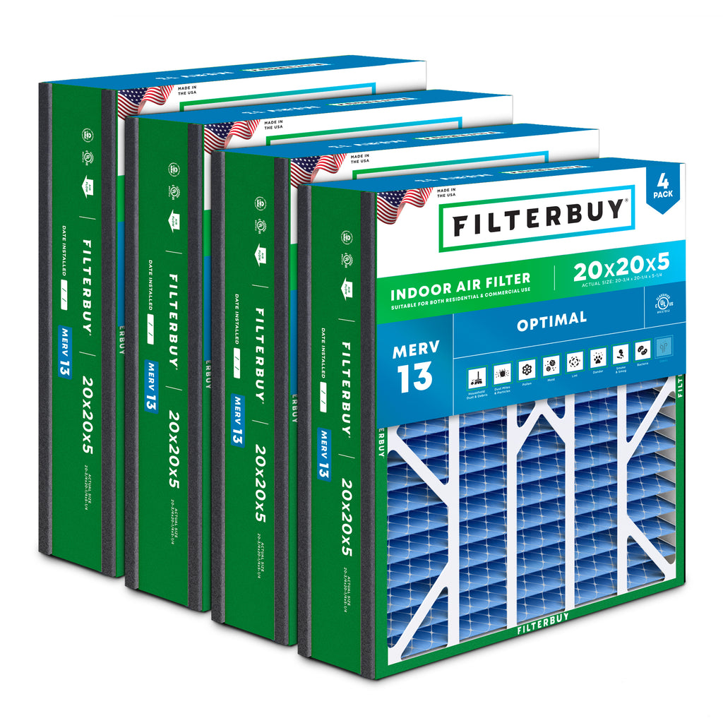 Ultravation 20x20x5 MERV 13 Replacement Filter