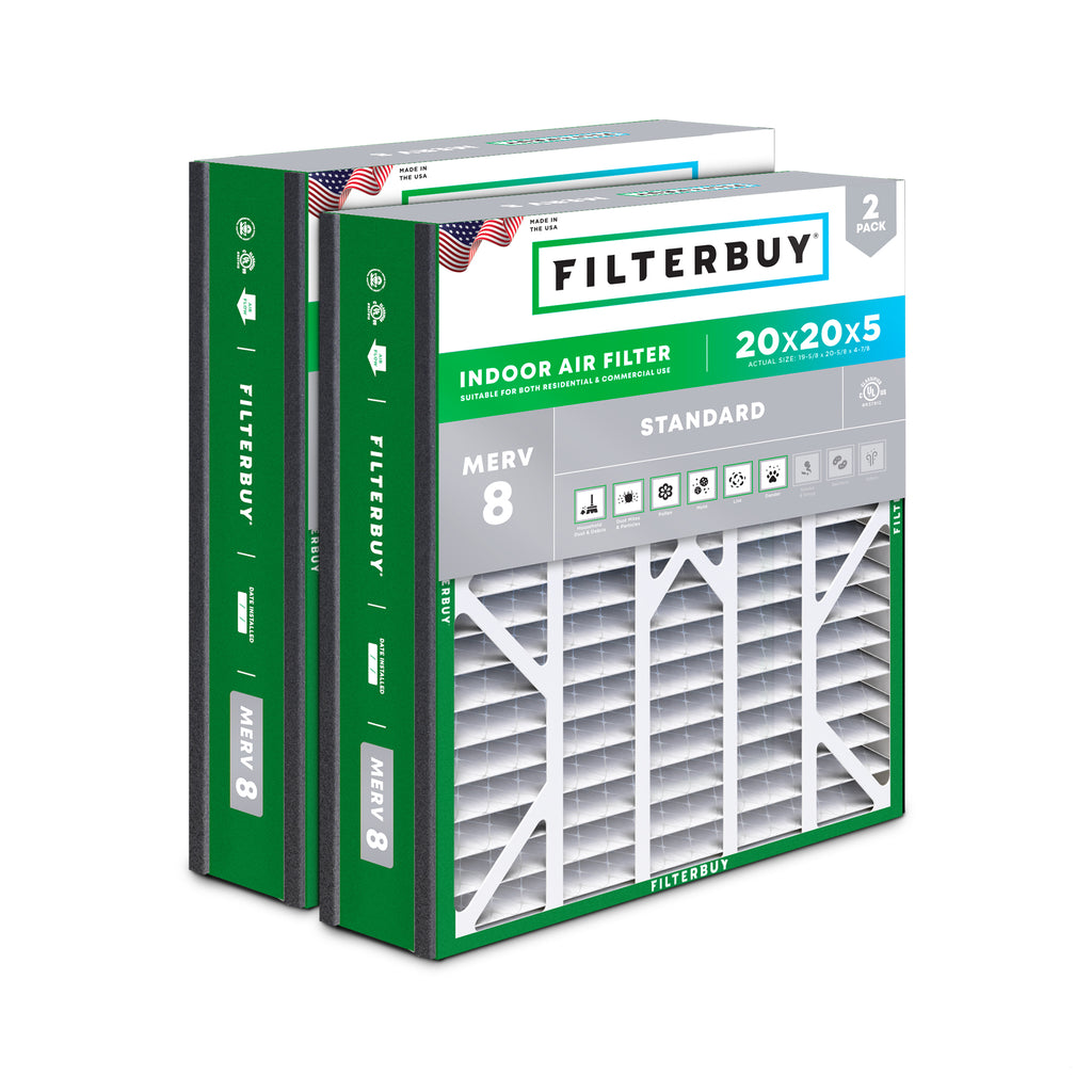 Trion Air Bear 20x20x5 MERV 8 Replacement Filter