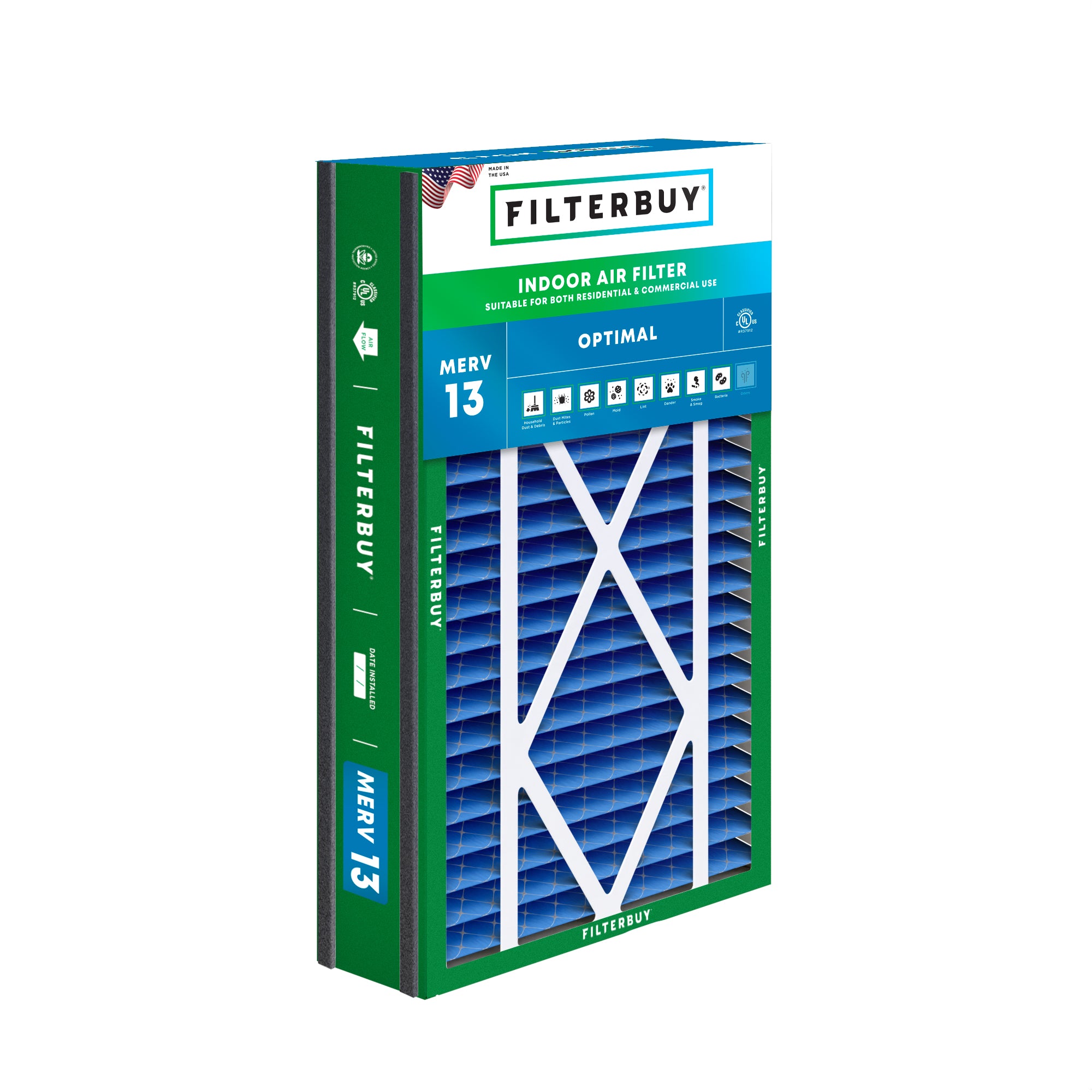 Skuttle 16X25X5 MERV 13 Replacement Filter