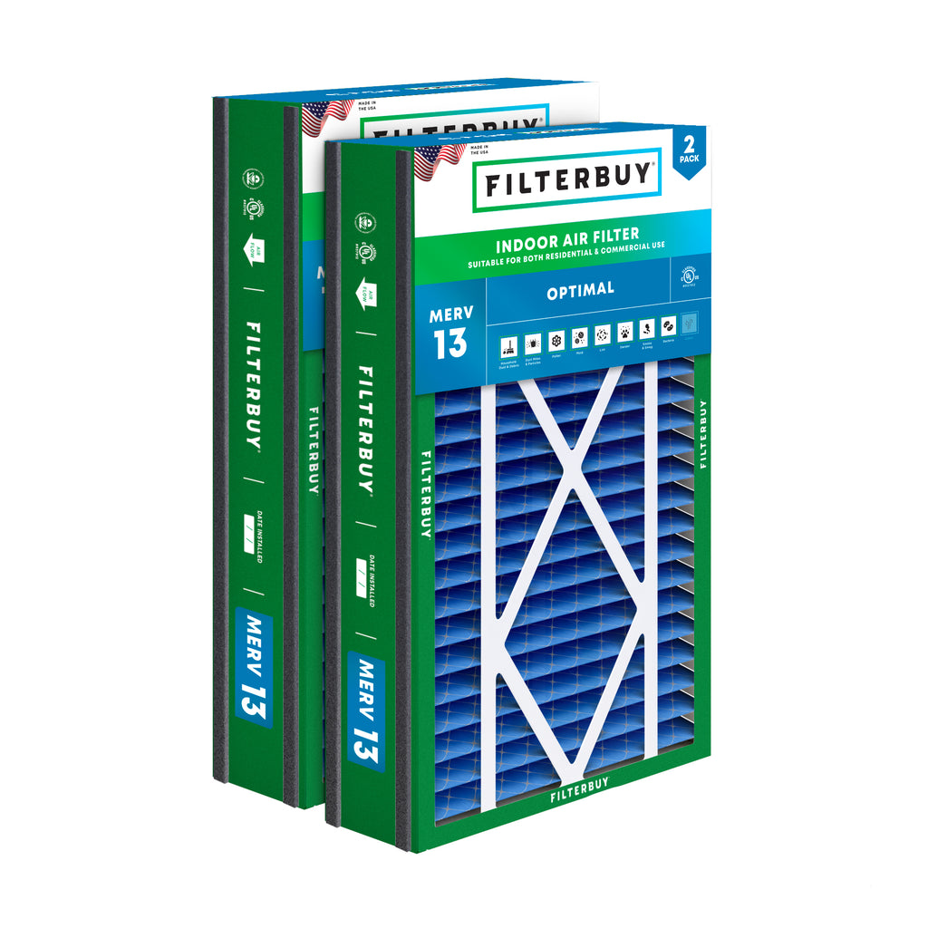 Ultravation 16x25x3 MERV 13 Replacement Filter