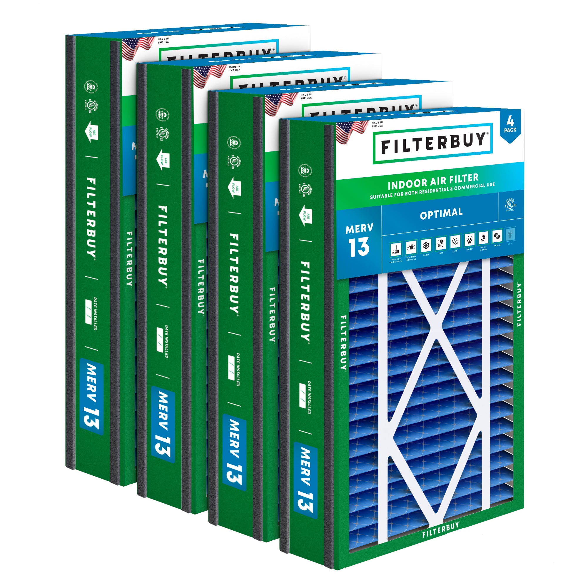 Skuttle 16X25X5 MERV 13 Replacement Filter