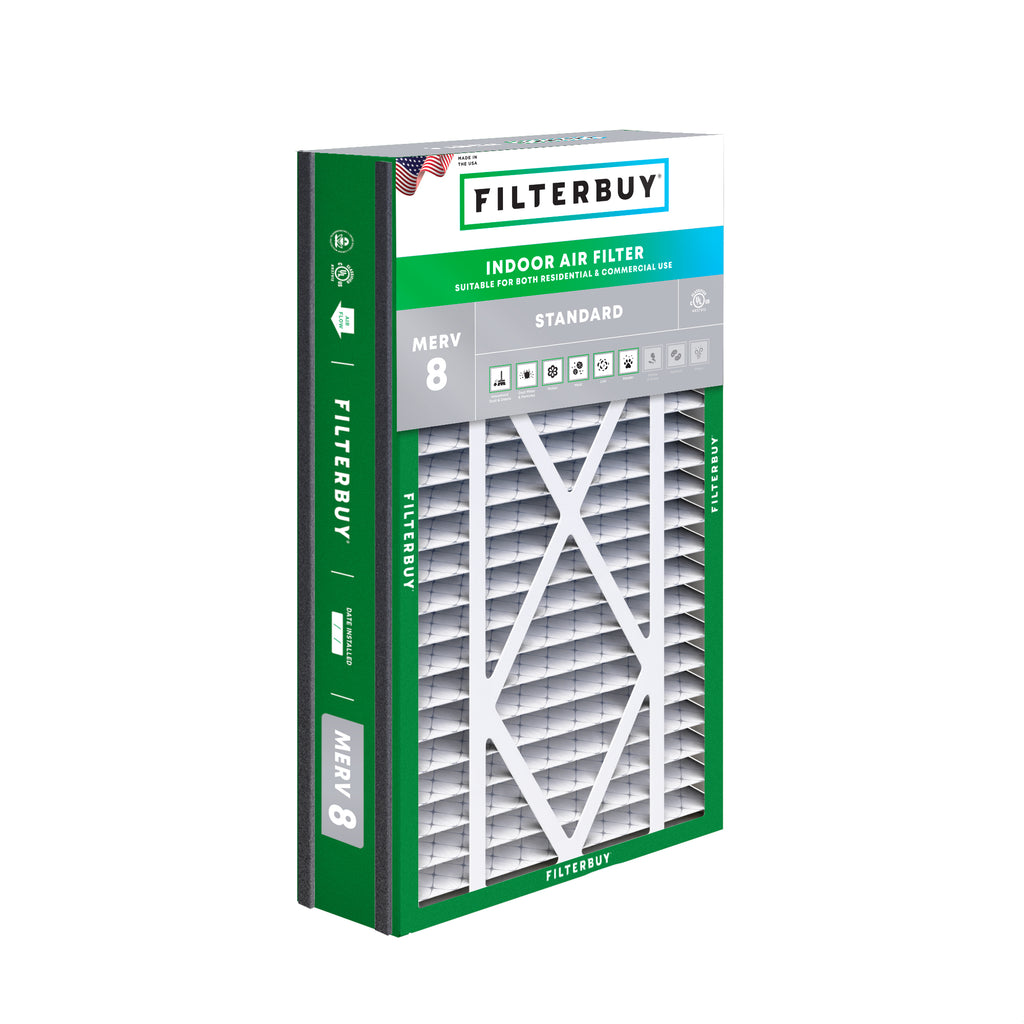 Lennox 16x25x3 MERV 8 Replacement Filter
