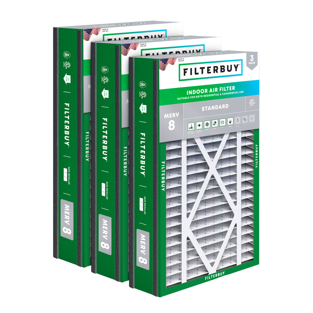 Lennox 16x25x3 MERV 8 Replacement Filter