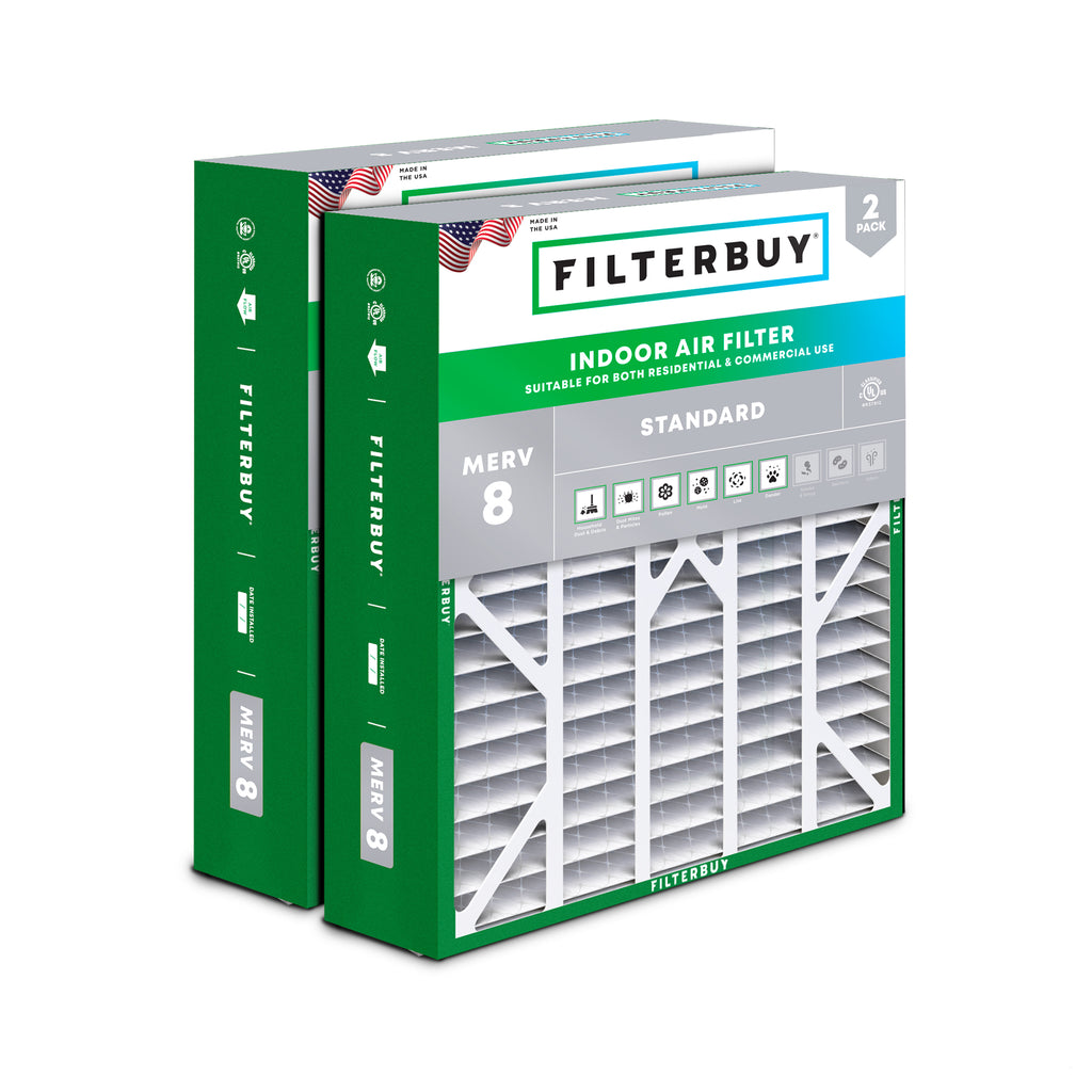 Aprilaire Compatible 2200 / 201 20X25X6 MERV 8 Replacement Filter