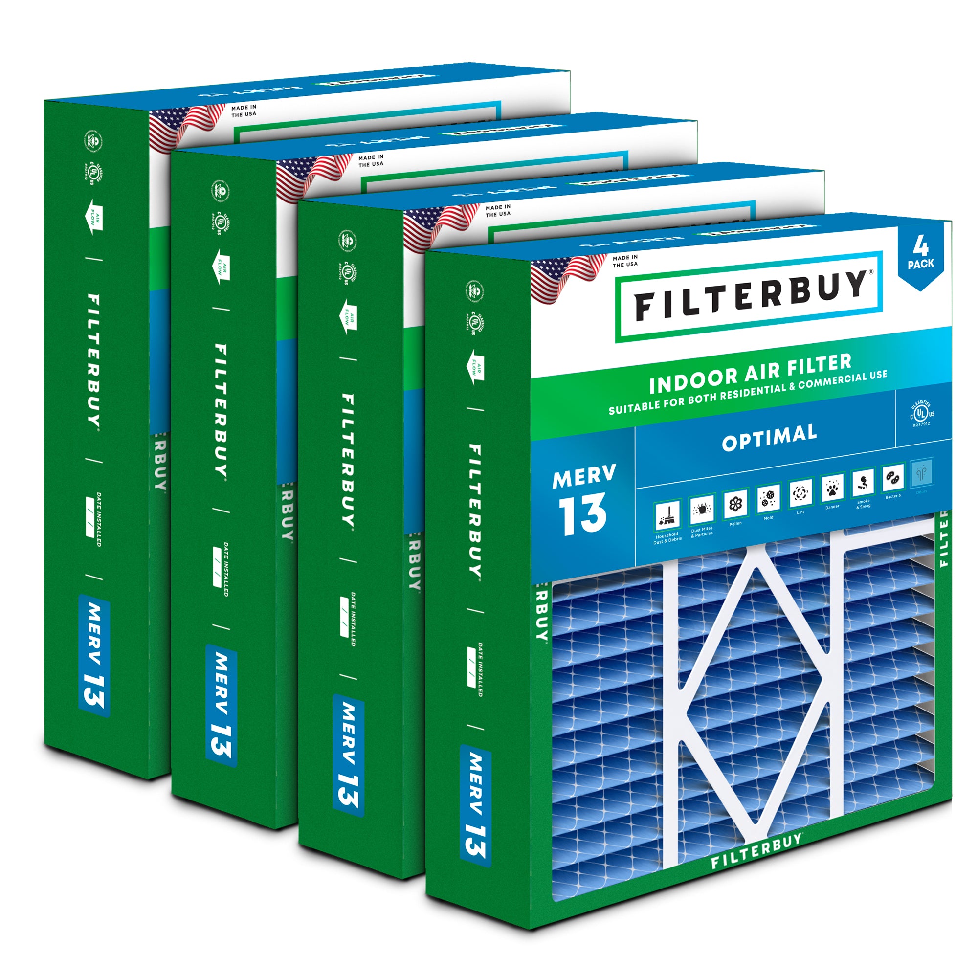 Nordyne 20X20X5 MERV 13 Replacement Filter