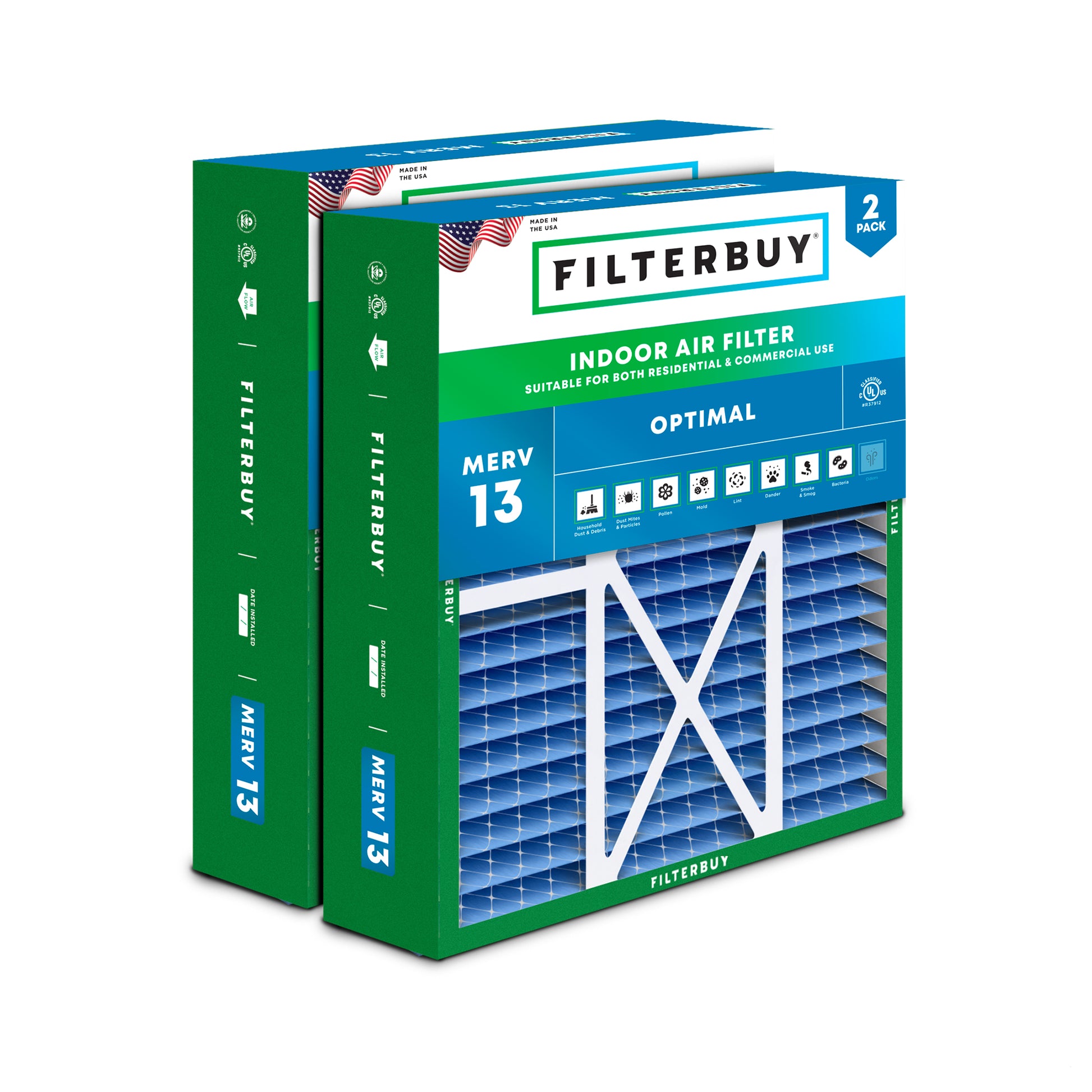 BDP 16X20X4.25 MERV 13 Replacement Filter