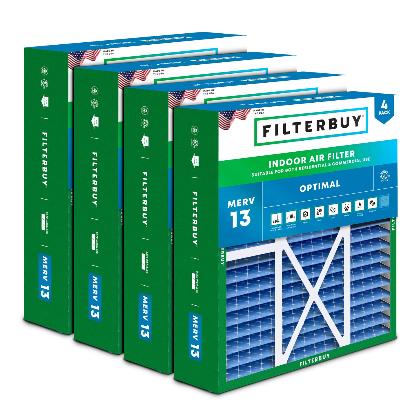 BDP 16X20X4.25 MERV 13 Replacement Filter