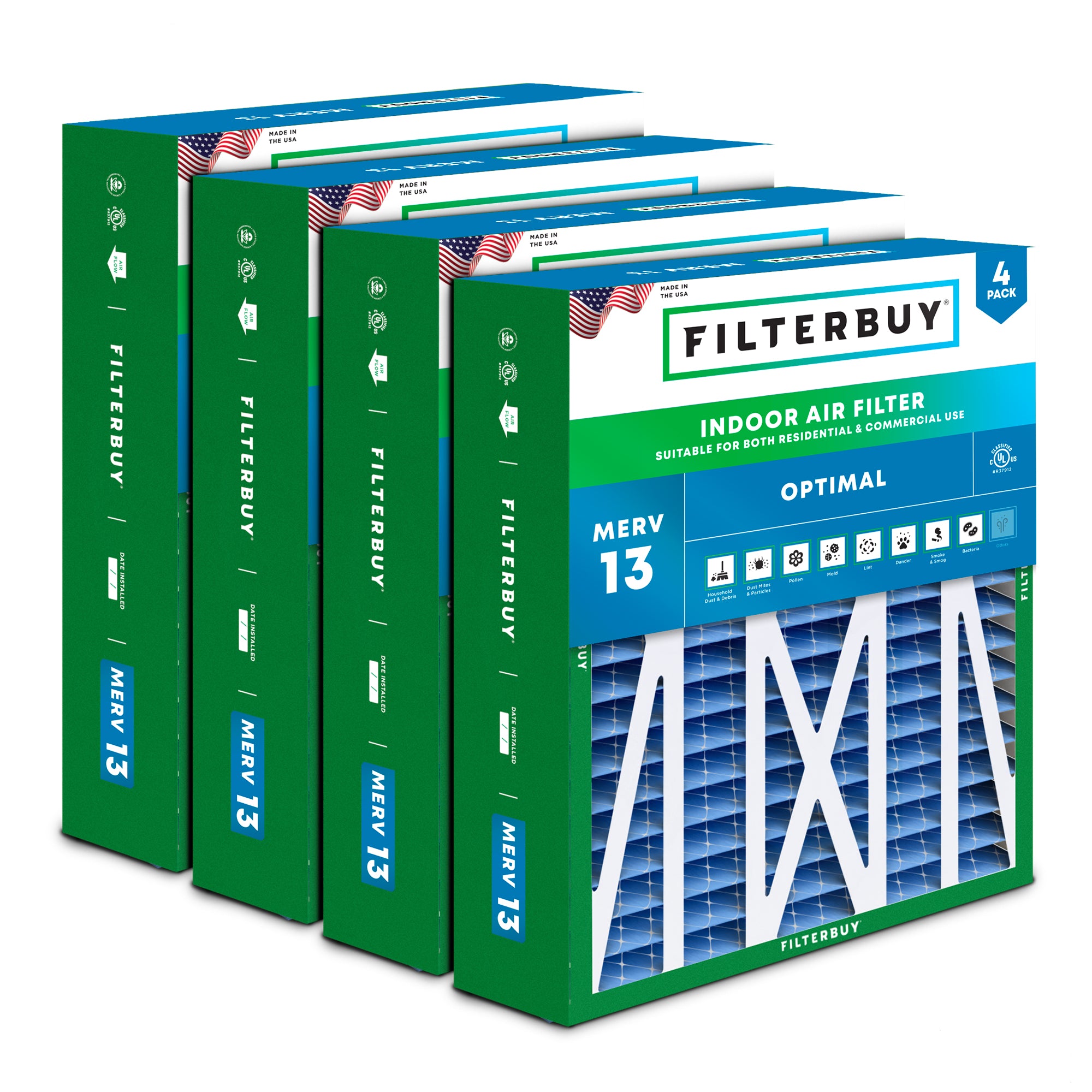 Day and Night 20X23X4.25 MERV 13 Replacement Filter