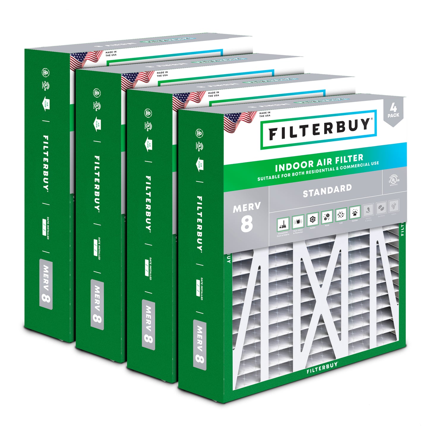 BDP 20X23X4.25 MERV 8 Replacement Filter