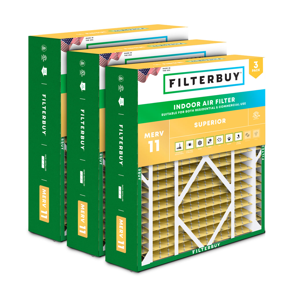 Day and Night 24X25X5 MERV 11 Replacement Filter