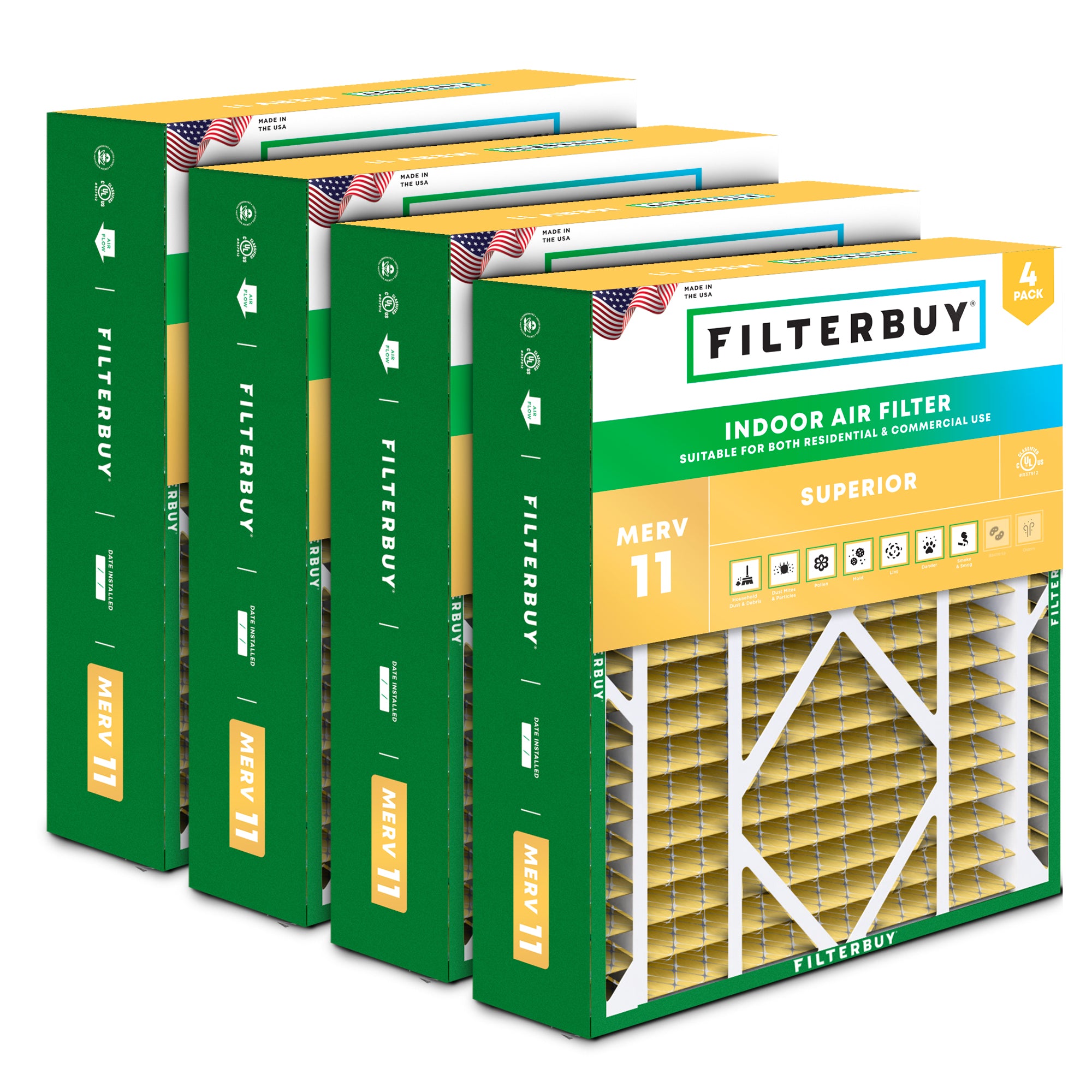 Comfort Plus 20x26x5 MERV 11 Replacement Filter