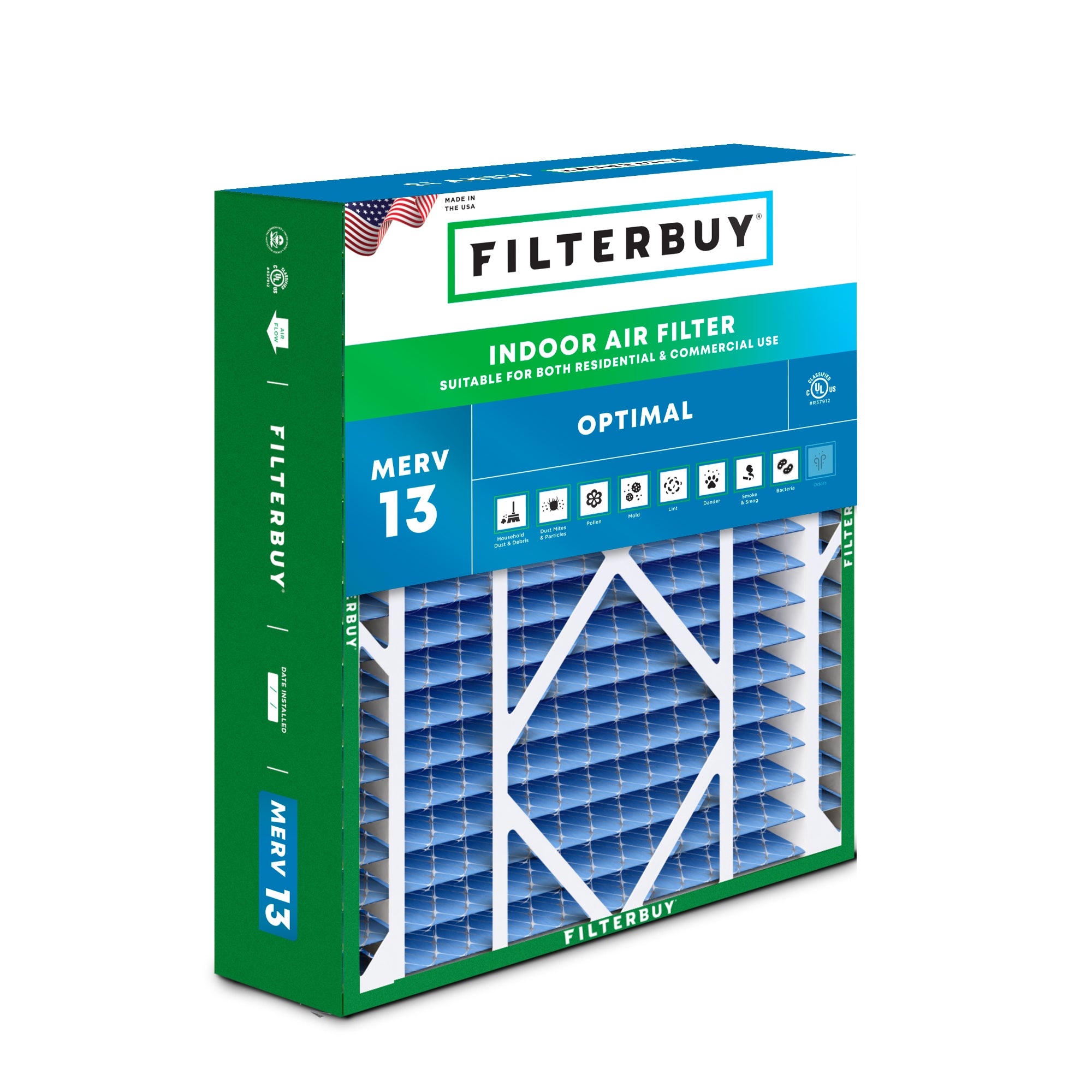 Lennox 20x21x5 MERV 13 Replacement Filter
