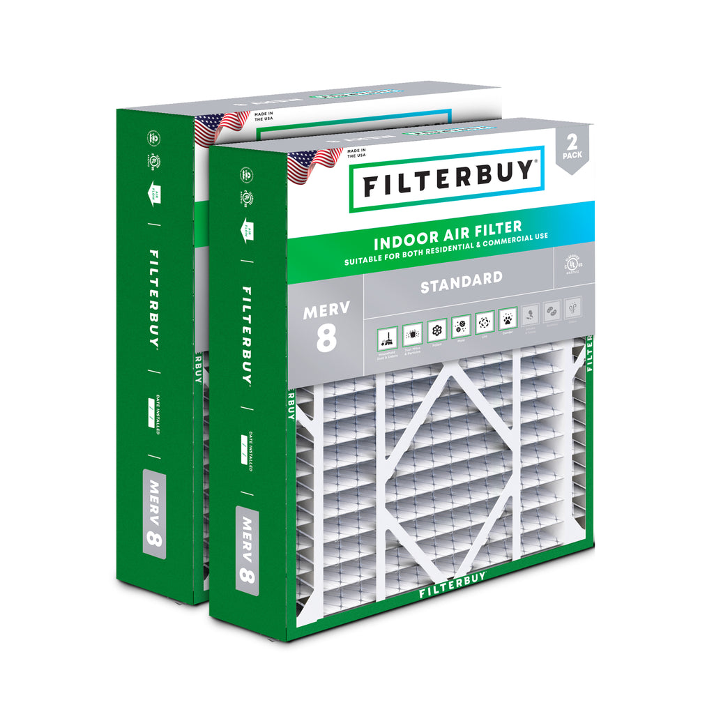 Day and Night 24X25X5 MERV 8 Replacement Filter
