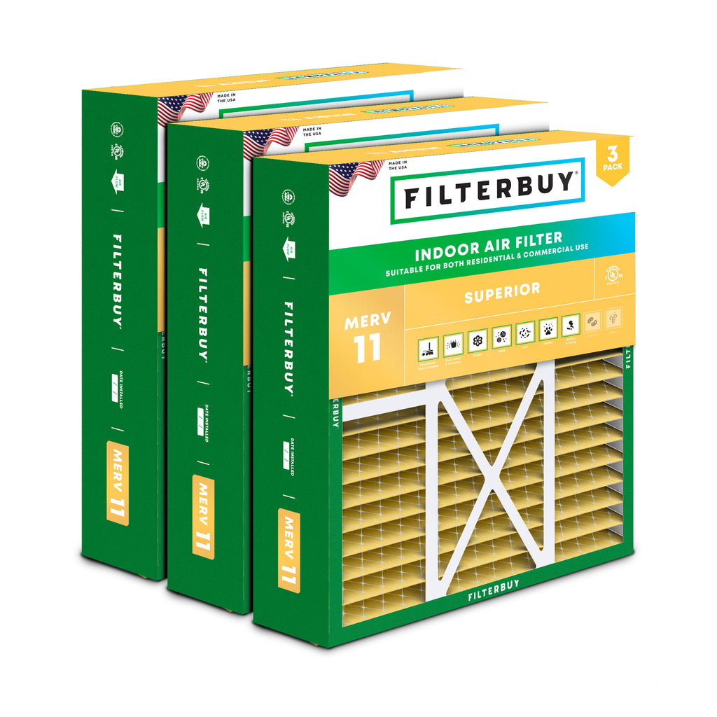 Bryant 16x20x5 MERV 11 Replacement Filter