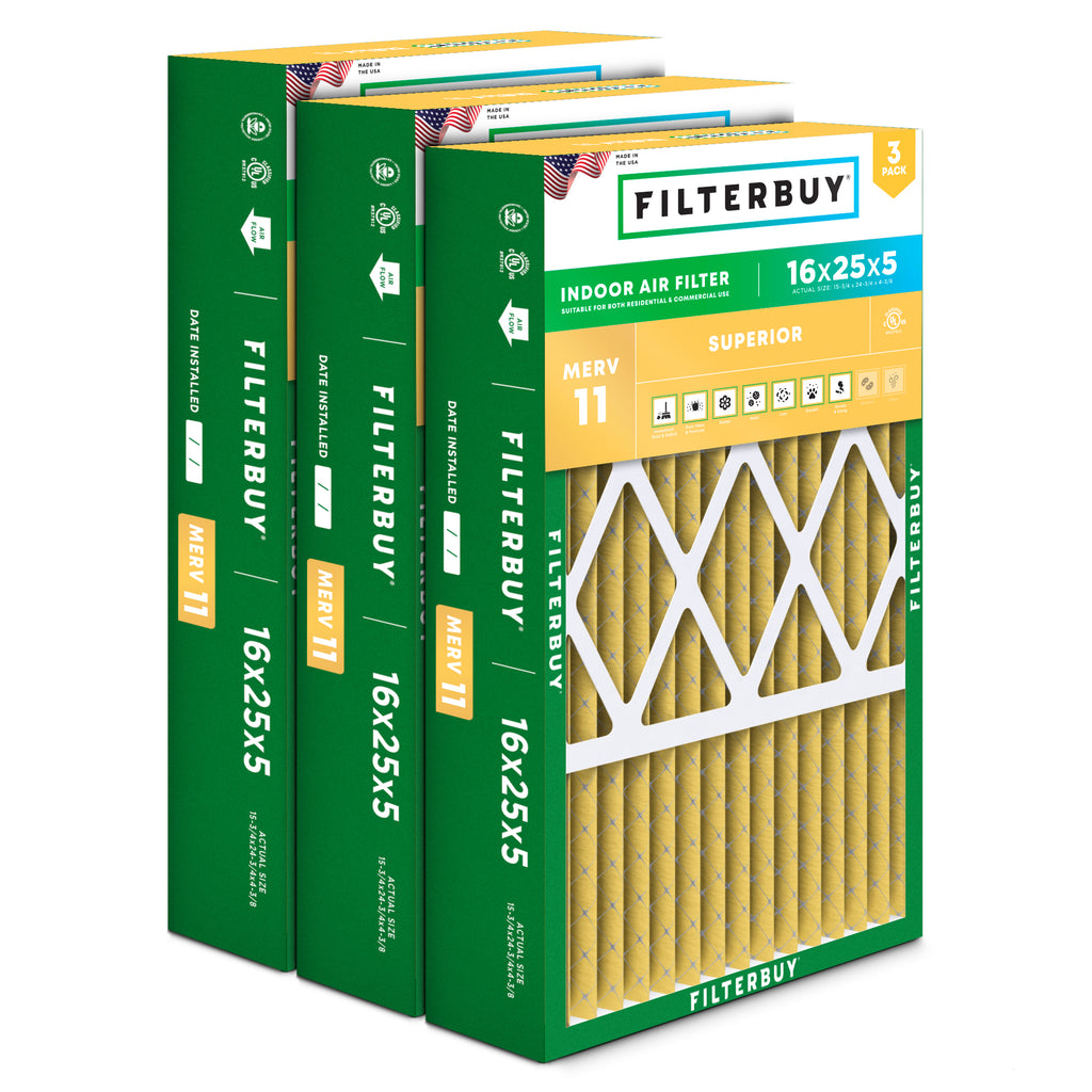 Air Demon 16x25x5 MERV 11 Aftermarket Replacement Filter