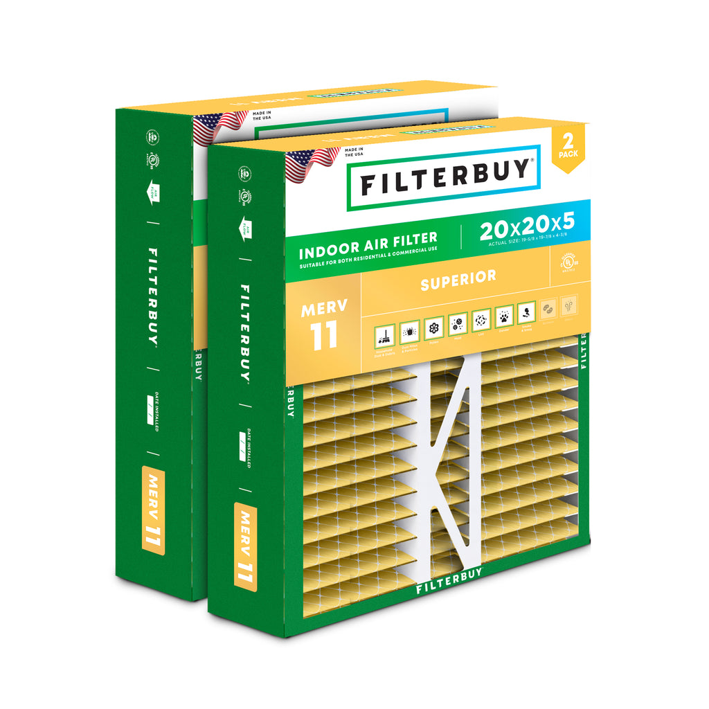 Lennox 20x20x5 MERV 11 Replacement Filter