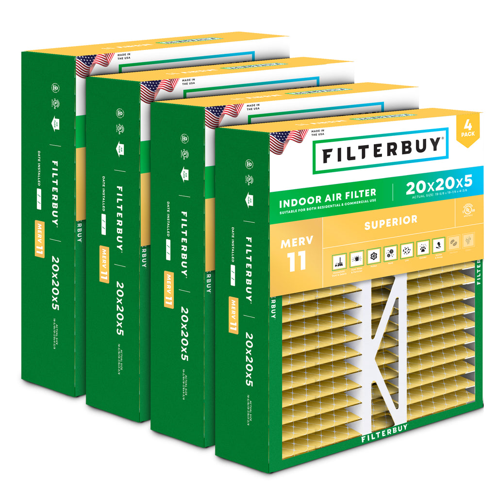 Lennox 20x20x5 MERV 11 Replacement Filter