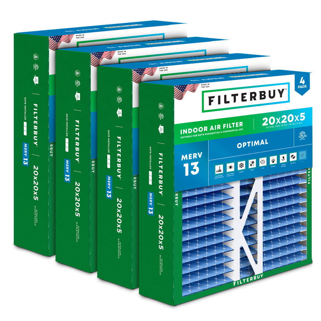 Lennox 20x20x5 MERV 13 Replacement Filter