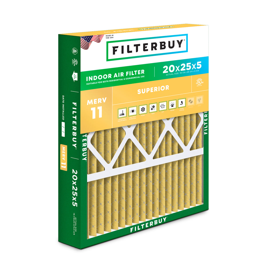 Lennox 20x25x5 MERV 11 Replacement Filter