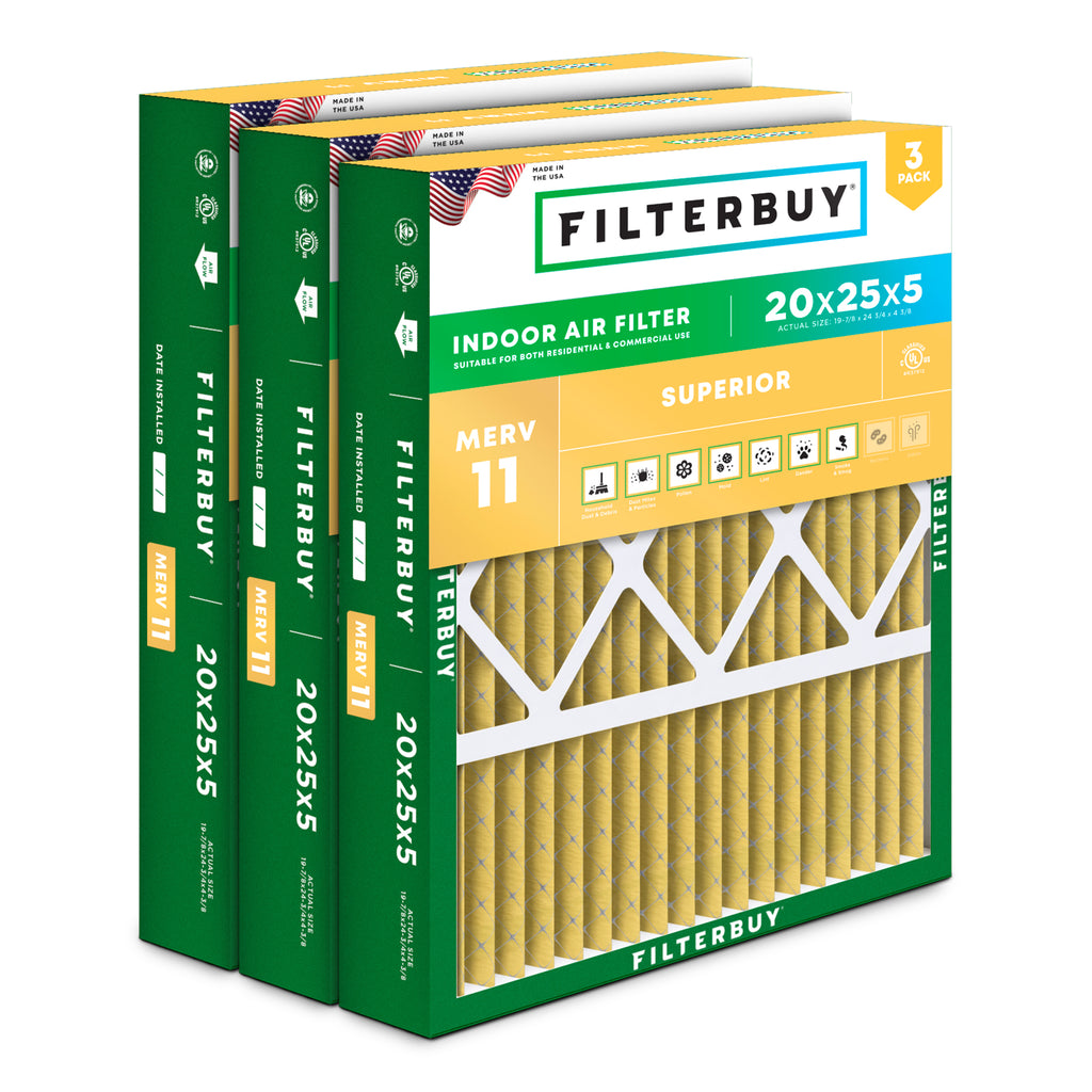 Lennox 20x25x5 MERV 11 Replacement Filter
