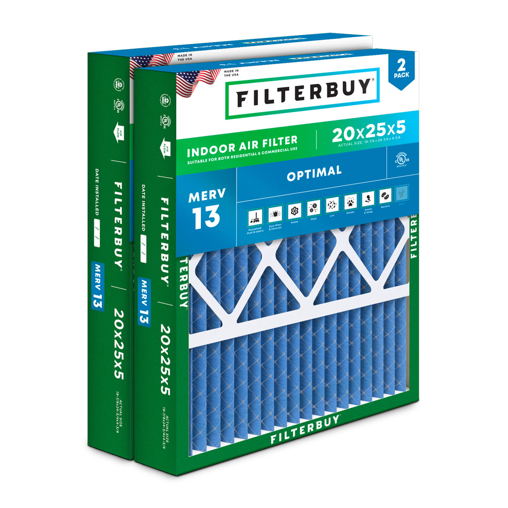 Lennox 20x25x5 MERV 13 Replacement Filter