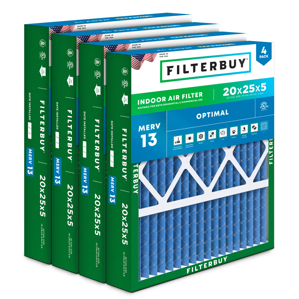 Lennox 20x25x5 MERV 13 Replacement Filter