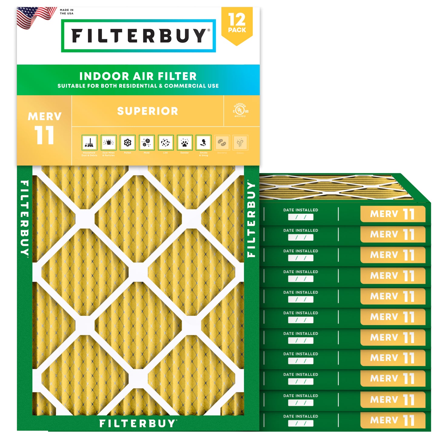 14-5x24-5x1 MERV 11 Air Filter