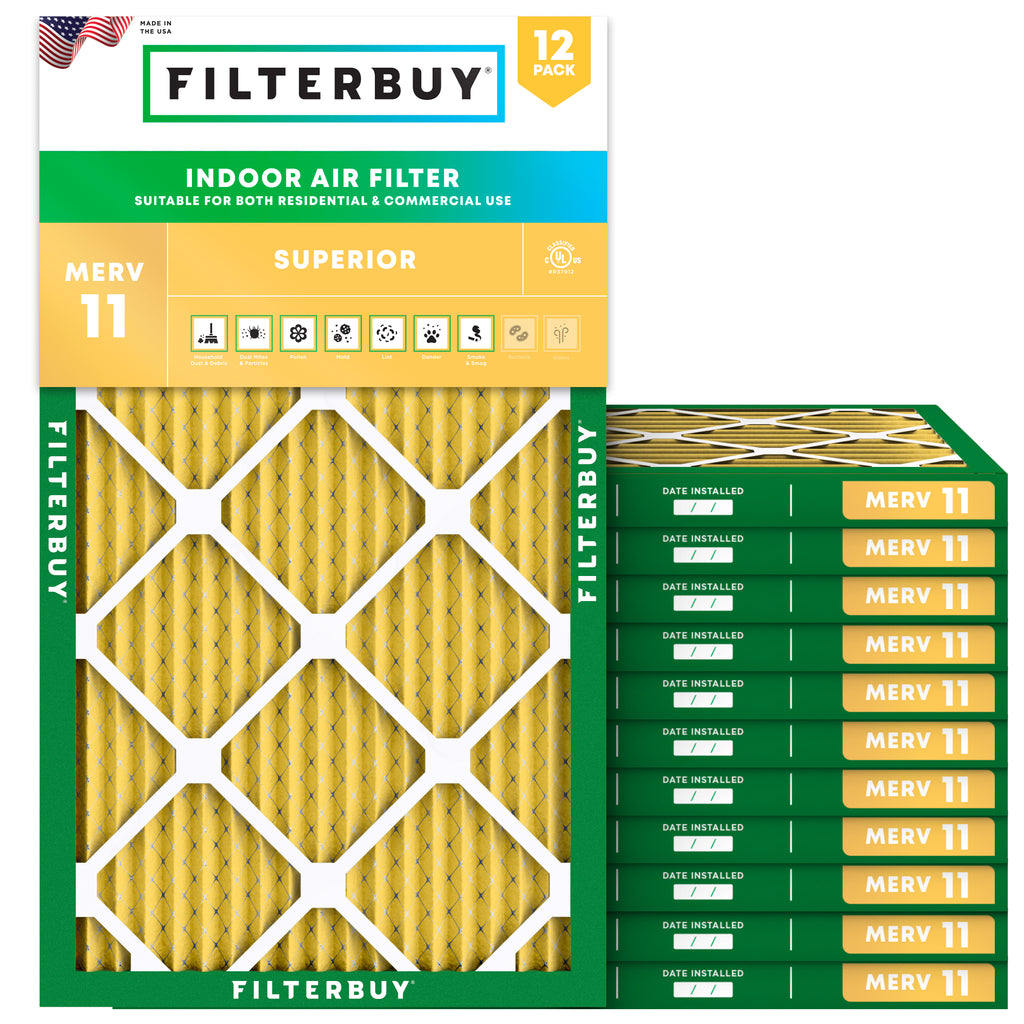 15-5x24-5x1 MERV 11 Air Filter