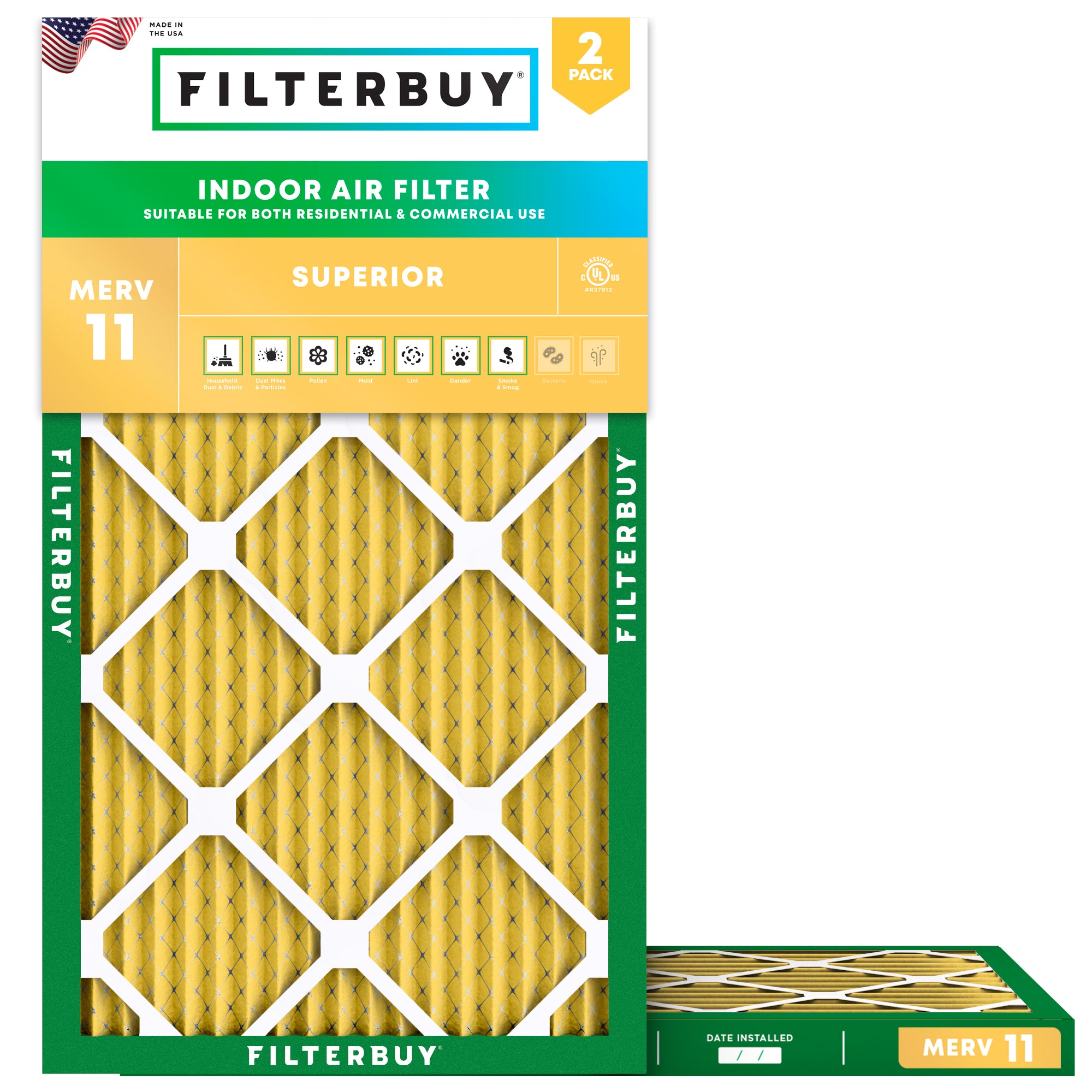 11-5x29-5x1 MERV 11 Air Filter
