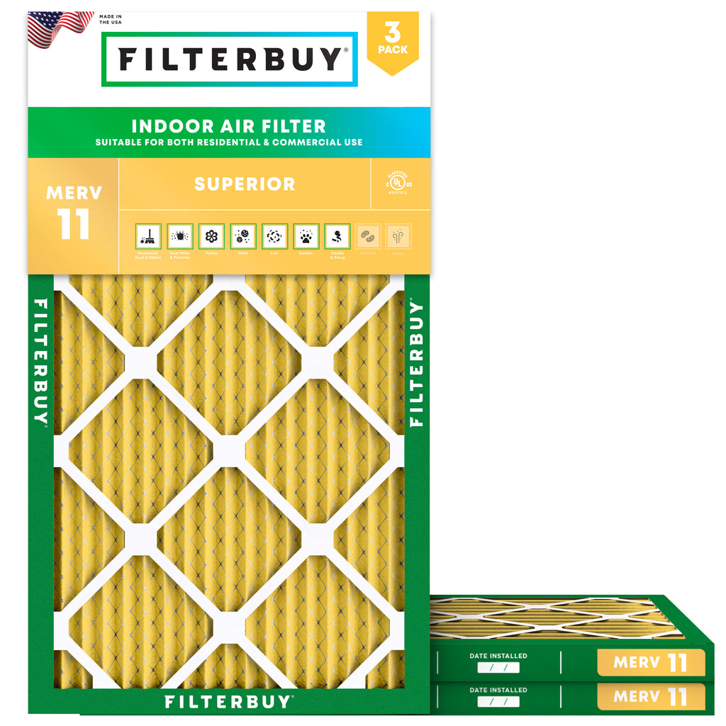 15x25x1 MERV 11 Air Filter