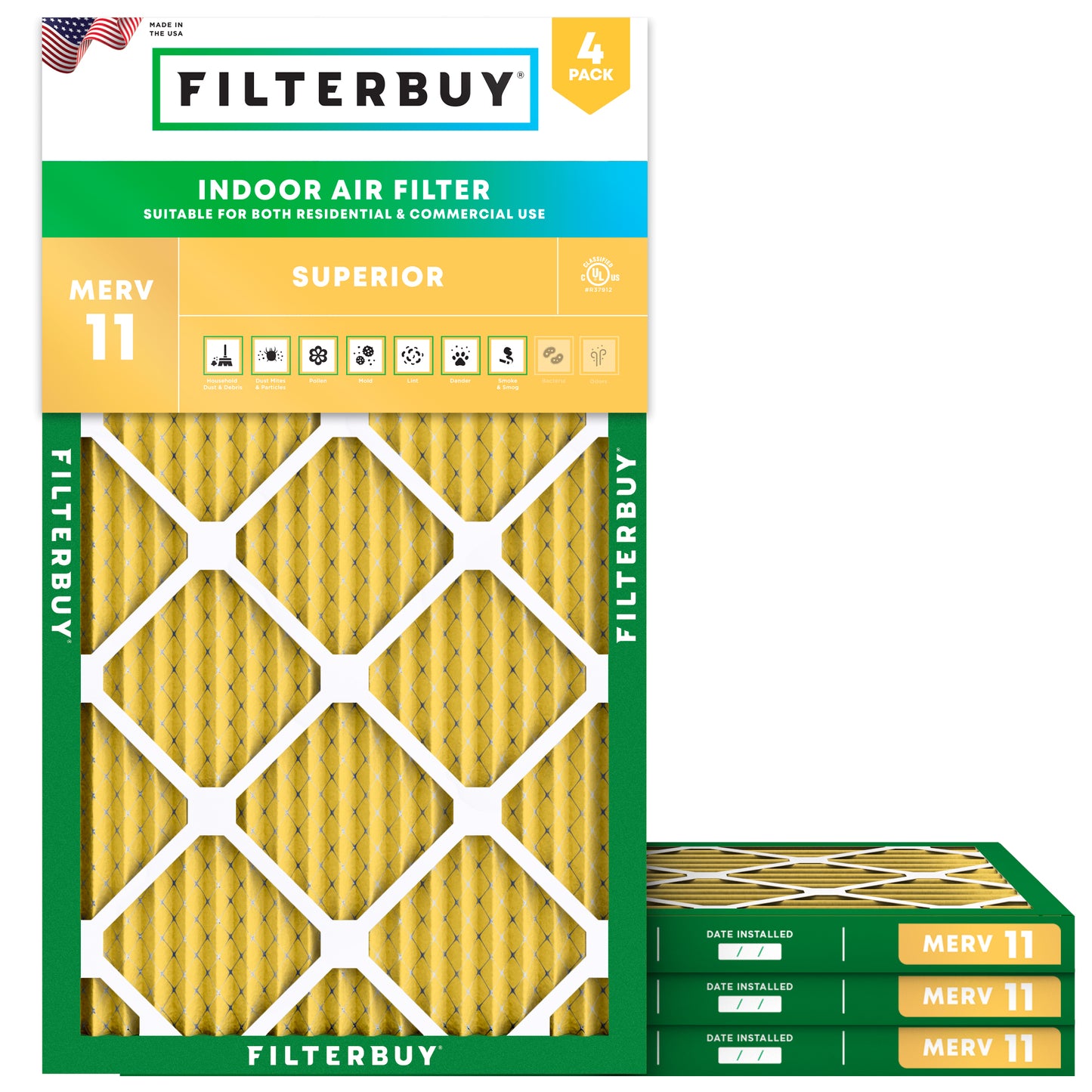 17x27x1 MERV 11 Air Filter