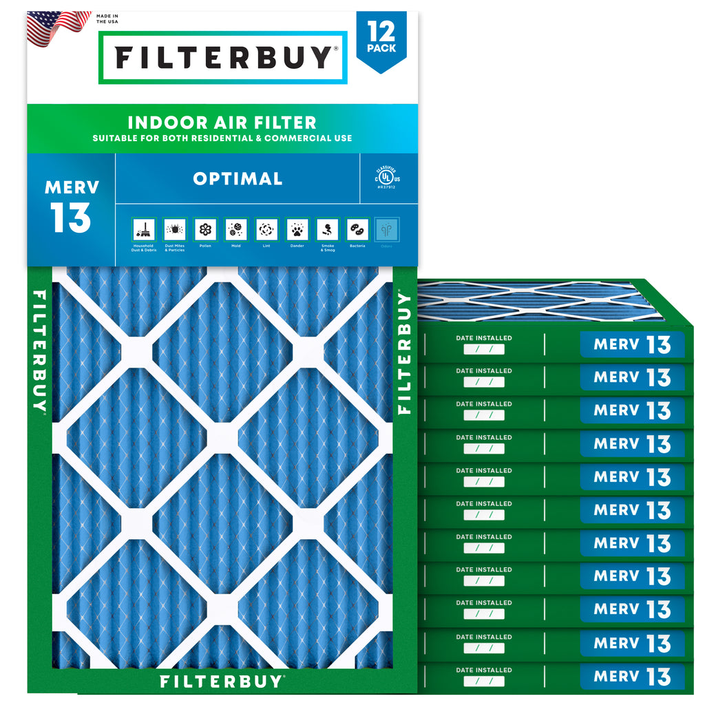 Trane 14.5x27.5x1 MERV 13 Aftermarket Replacement Filter