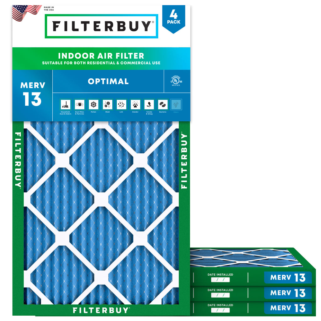 10x33x1 MERV 13 Air Filter