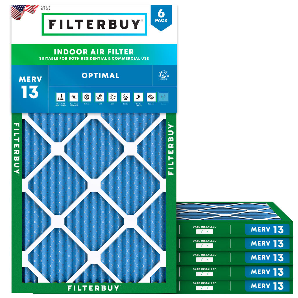American Standard 14.5x27.5x1 MERV 13 Aftermarket Replacement Filter
