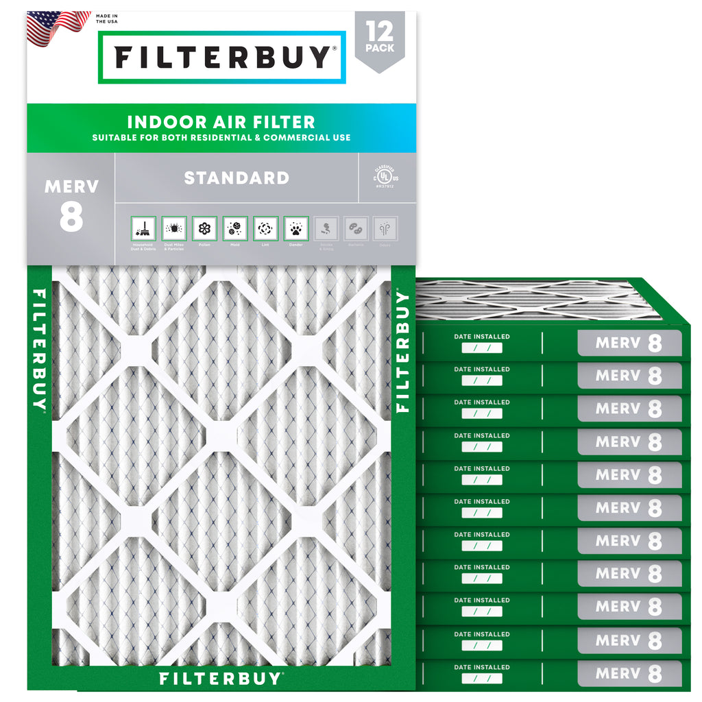 17x27x1 MERV 8 Air Filter