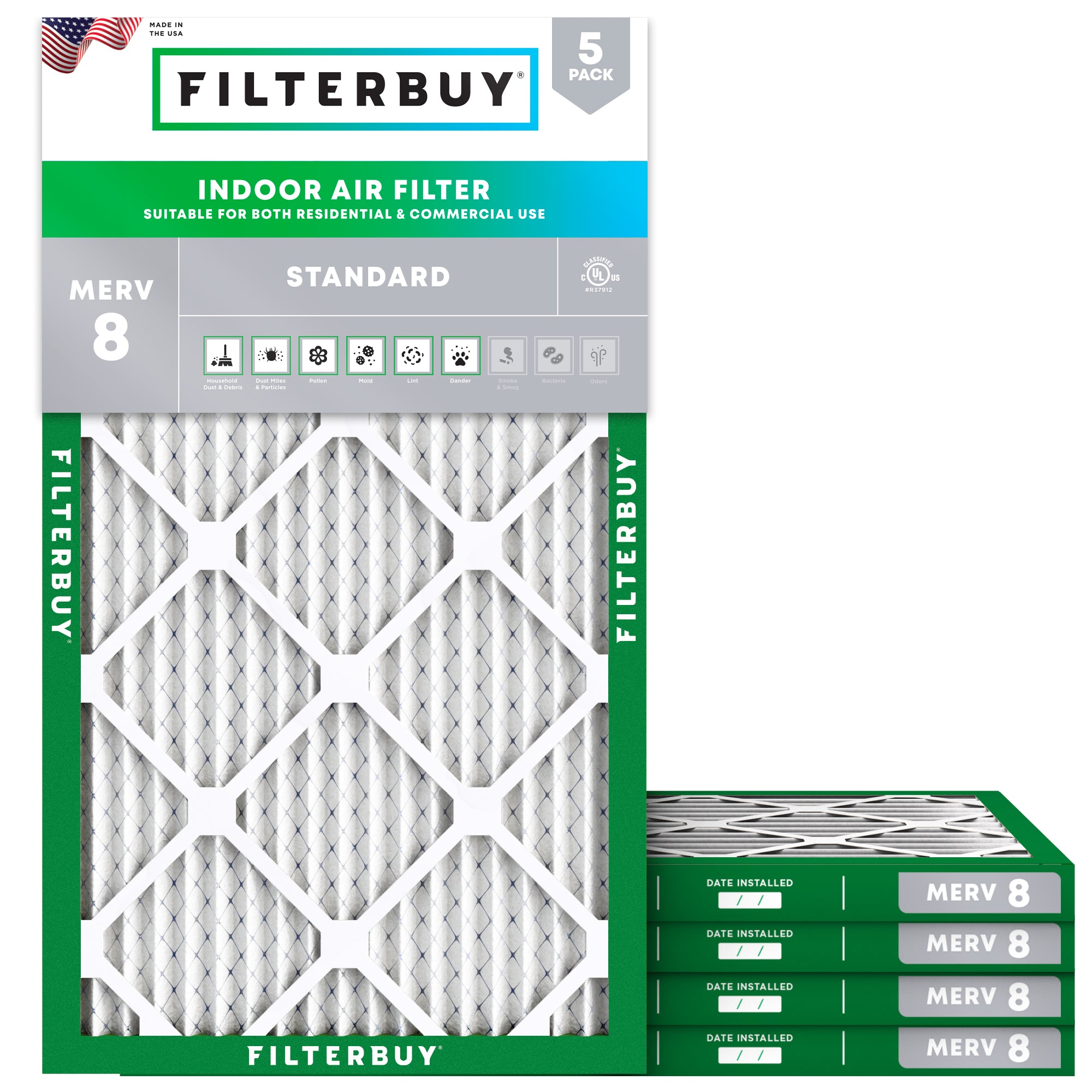 9-5x29-5x1 MERV 8 Air Filter