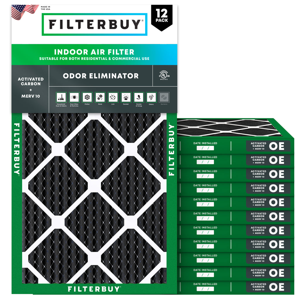 16x24x1 MERV odor-eliminator Air Filter