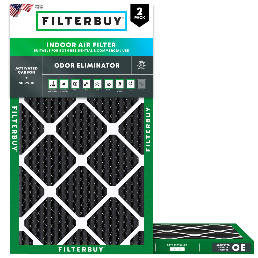 16x24x1 MERV odor-eliminator Air Filter