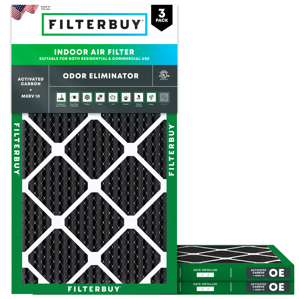 16x24x1 MERV odor-eliminator Air Filter