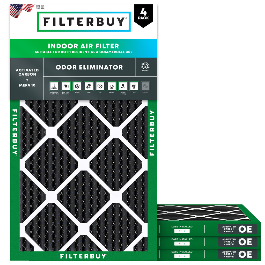 16x24x1 MERV odor-eliminator Air Filter