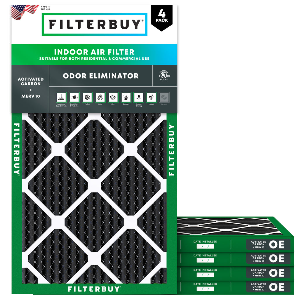 16x24x1 MERV odor-eliminator Air Filter