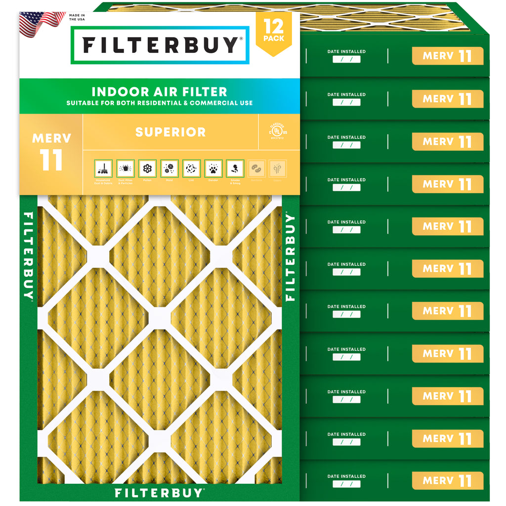 20x30x2 MERV 11 Air Filter