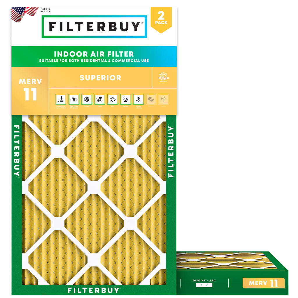 16x32x2 MERV 11 Air Filter