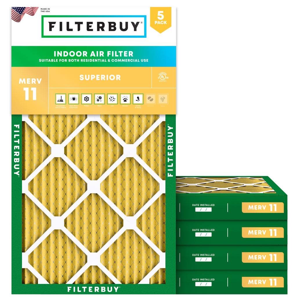 16x32x2 MERV 11 Air Filter